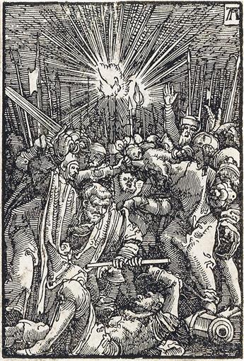 ALBRECHT ALTDORFER Group of 4 woodcuts from Fall and Redemption of Man.